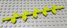 LEGO Lime Green 16 Stud Length Plant Vine Nature Flowers with Leaves Piece