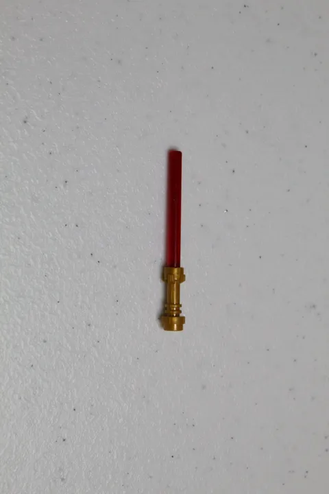 LEGO Star Wars - Lightsaber Trans Red With Hilt