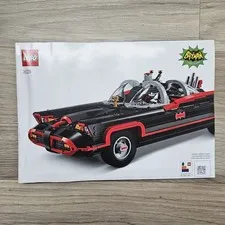 Lego Batman Car Classic TV Series 76328 MANUAL ONLY
