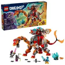 LEGO DREAMZzz Dino Jet Dinosaur Building Toy for Boys & Girls - Pretend Play Set