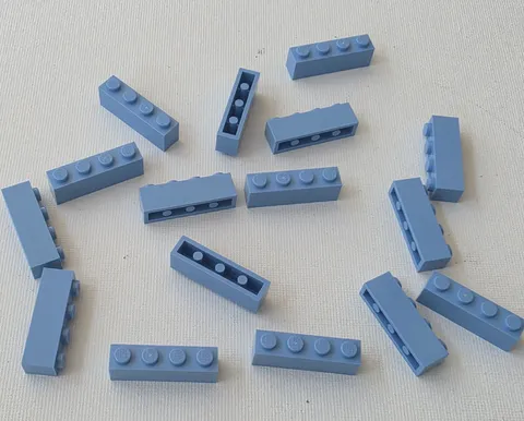 NEW LEGO 16X 1X4 BRICK #3010.