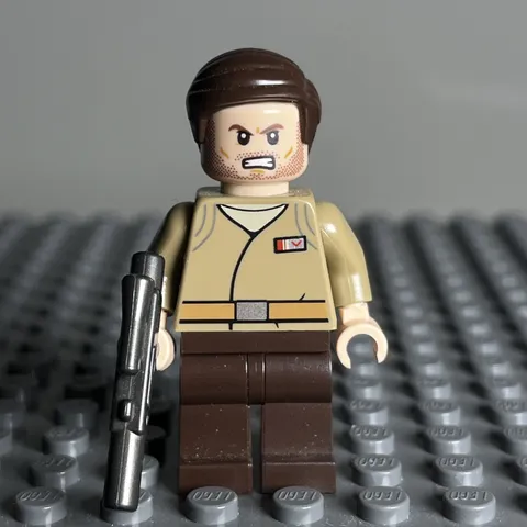 Lego Resistance Officer Minifigure Major Brance Star Wars 75184 sw0876 - 3H
