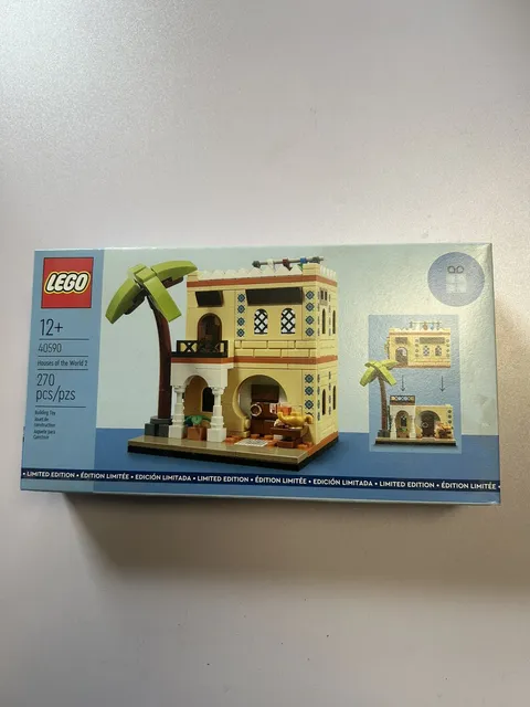 LEGO Promotional: Houses of the World 2 (40590) ~NEW / FACTORY SEALED ~