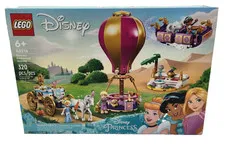 LEGO Disney: Princess Enchanted Journey (43216) Brand New Factory Sealed
