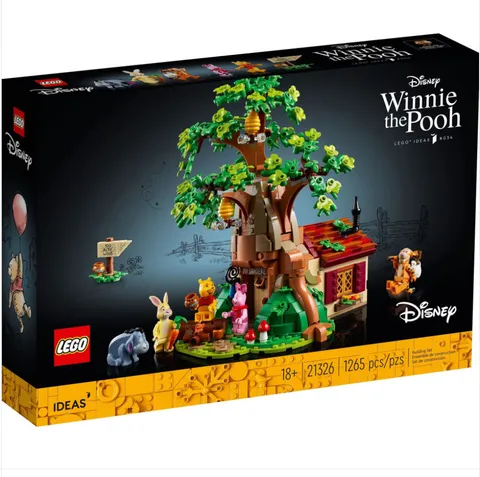 LEGO 21326 Disney Winnie the Pooh 1265pcs/  New Sealed Package