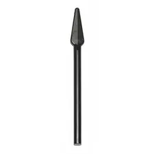 LEGO Minifigure, Weapon Pike / Spear Handle with Flat End 93789 Pearl Dark Gray