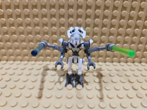 LEGO Star Wars - General Grievous Minifigure - sw0515