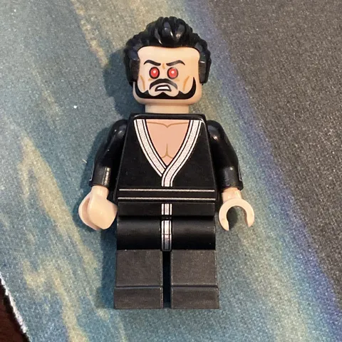 LEGO Batman Movie Series 2 General Zod Minifigure (71020) Retired CMF