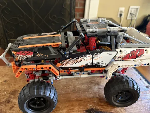Lego Technic RC 4x4 Crawler 9398 COMPLETE
