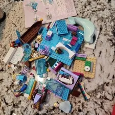 LEGO Disney Frozen Mixed Lot Sets 10736 & 41155 Partial As-Is 