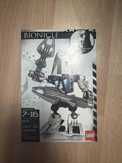 2006 New Factory Sealed LEGO BIONICLE: Kazi (8722) 25pcs Matorans Of Voya Nui