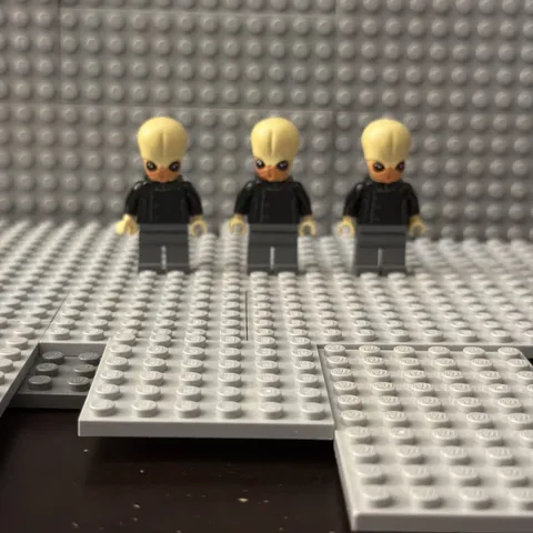 LEGO Star Wars Bith Musician Minifigures Cantina Band sw0554 75052 75290 RARE! 