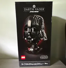 LEGO Star Wars Darth Vader Helmet (75304), INCLUDES BOX  AND INSTRUCTIONS