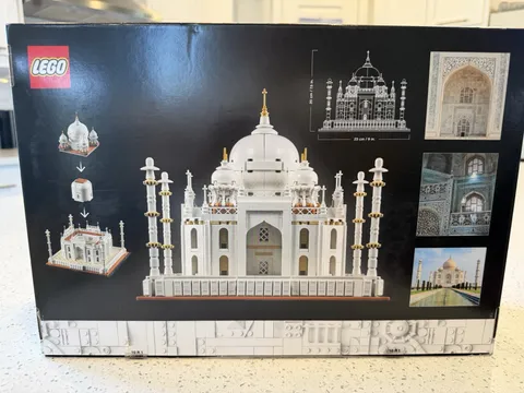LEGO Architecture: Taj Mahal (21056)