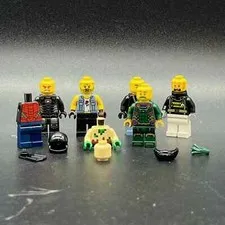 Lego Minifigures parts lot plus a bunch of other stuff! See photos- massive lot!