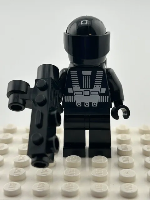 Lego Icons Blacktron I Minifigure New 10355 Blacktron Renegade sp134 Classic Set