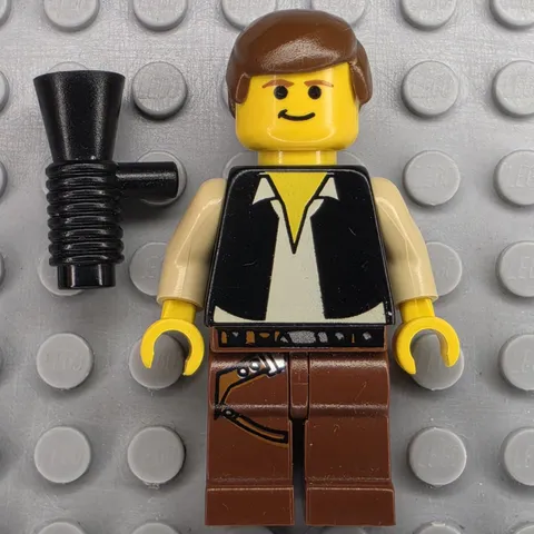 Lego Star Wars Minifigure SW0045 Han Solo