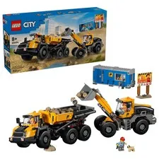 LEGO City Wywrotka i ładowarka czołowa 60494 LEGO