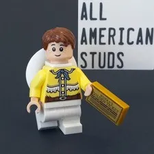 LEGO Ideas Mike Teavee Minifigure 21360 Willy Wonka Chocolate Factory NEW Teevee