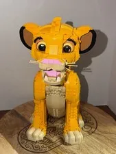 LEGO 43247 DISNEY YOUNG SIMBA THE LION KING