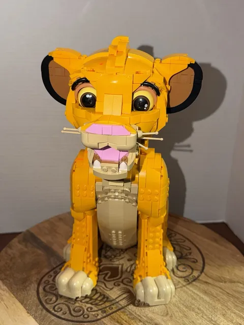 LEGO 43247 DISNEY YOUNG SIMBA THE LION KING