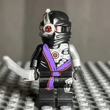 LEGO Ninjago Rebooted: Nindroid Warrior, SWORD, njo0083, 70724 NINJACOPTER 3C