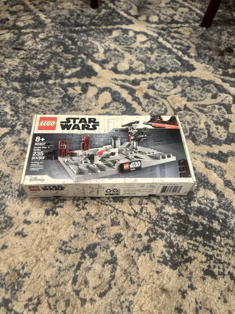LEGO Star Wars Death Star II Battle 40407 Brand New Sealed Retired GWP Set