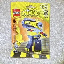 LEGO Mixels Series 6 Wuzzo 41547 Complete Set 74 pcs Age 6+ Foil Pack