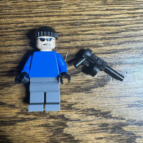 LEGO Batman 2006 Mr Freeze Henchmen bat012 Minifigure 7783