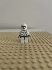 LEGO Star Wars Clone Trooper Phase 1 Minifigure Clone Wars Large Eyes sw0201