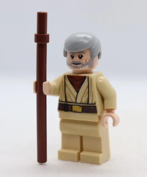 Obi-Wan Kenobi / Old Detailed Robe 75270 Star Wars LEGO® Minifigure Figure