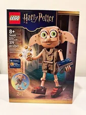LEGO Harry Potter Dobby the House-Elf Set 76469 370pcs Age 8+ 2 in 1