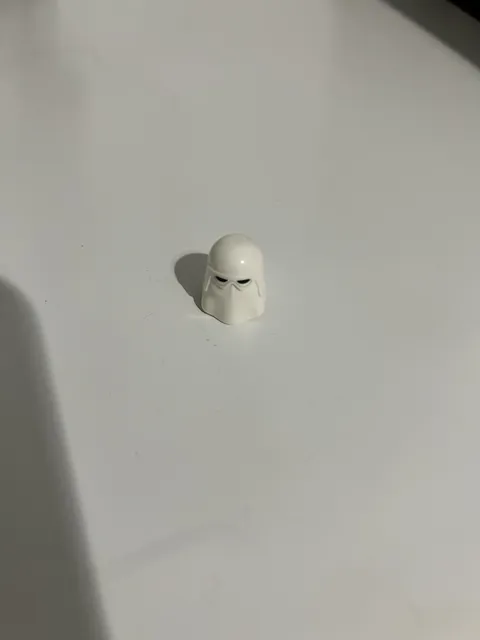 LEGO Star Wars Snow Trooper Minifigure Headgear Helmet Piece - 1 Piece