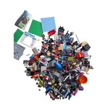 Mixed Lot Of Lego what you see is what you get 6 pd