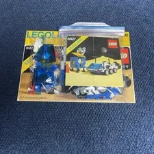 LEGO Classic Space 6927 All-Terrain Vehicle 100% Complete W/Box Sleeve & Book