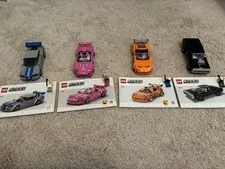 LEGO Speed Champions #76917, #77241, #77260, #76912 Fast And The Furious Lot