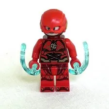 LEGO DC Justice League sh0438 The Flash Detailed Print Minifigure 76086