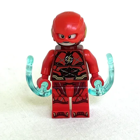 LEGO DC Justice League sh0438 The Flash Detailed Print Minifigure 76086