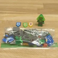 COMPLETE LEGO Nexo Knights 70332 Ultimate Aaron, No Instructions