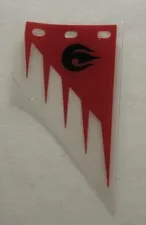 Lego 56410 Flag with Fire Nation red print