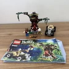LEGO 9463 Monster Fighters The Werewolf With Instructions
