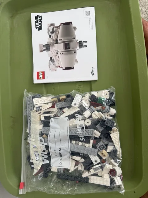 LEGO Star Wars 75376 Tantive IV 25th Anniversary