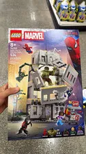 LEGO Marvel Spider-Man vs. Hulk Epic Clash 76350 Complete Set 534 Pieces Age 8+