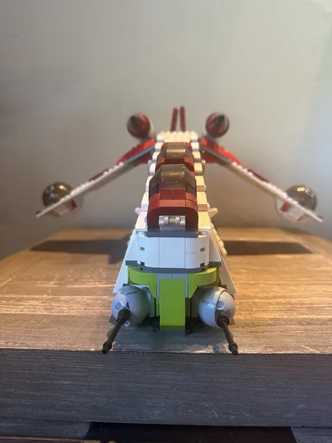 LEGO Star Wars Republic Attack Gunship (7676) NO Minifigures – Read Description