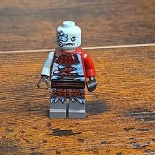 LEGO Ninjago Blizzard Warrior Samurai Minifigure njo518 Incomplete Ice Emperor