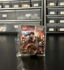 LEGO 2012 LORD OF THE RINGS THE ONE RING EXCLUSIVE SDCC UBER RARE!
