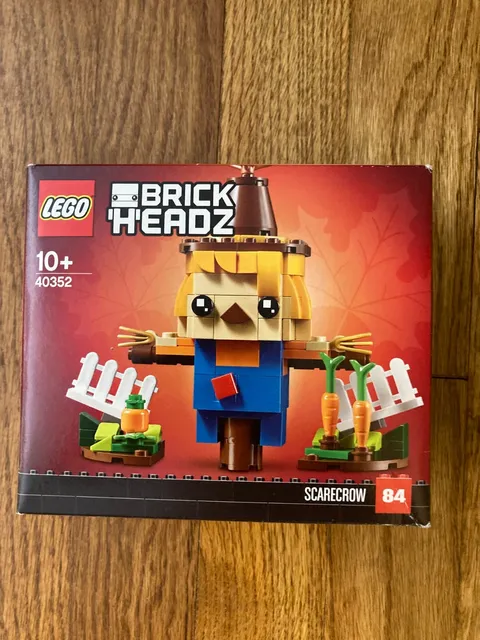 Lego 40352 BrickHeadz Scarecrow NEW Factory Sealed