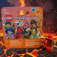 LEGO Series 29 Bionicle Cosplayer Toa Tahu Minifigure 71052 BRAND NEW UNOPENED
