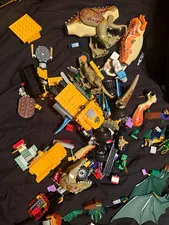 LEGO Bulk Lot Parts & Builds Vehicles,  Fortnite, Ninjago, champion, dinosaur