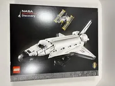 LEGO Icons: NASA Space Shuttle Discovery 10283 Set - New Factory Sealed